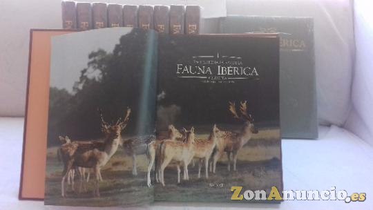 Enciclopedia de la fauna ibérica