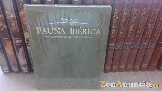 Enciclopedia de la fauna ibérica