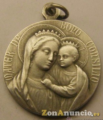 Medallas BUEN CONSEJO oro y plata