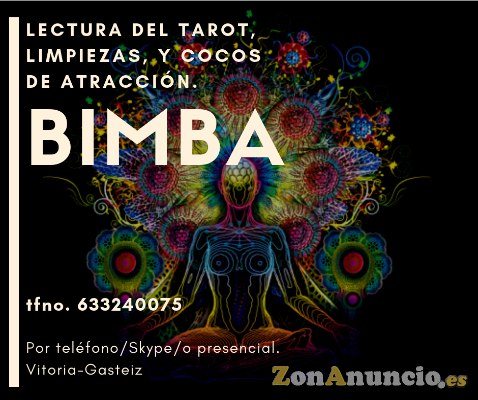Tarot y Limpiezas Energéticas. Bimba