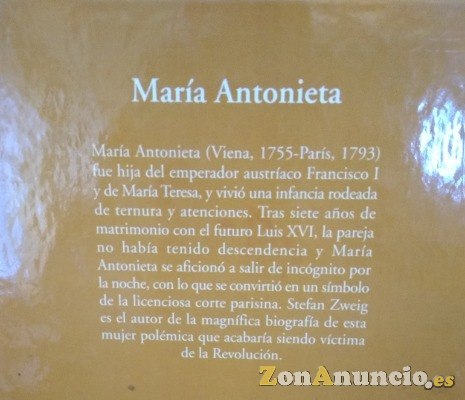 MARIA ANTONIETA,Retrato de una Reina Mediocre