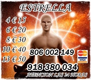 Tarot visa económico 5 euros 17 mtos
