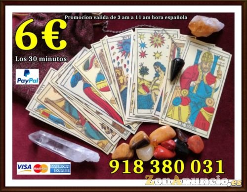 Tarot Alejandra no lo dudes