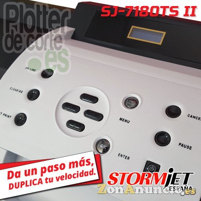 Impresora exterior interior cuadro lienzo lona vinilo