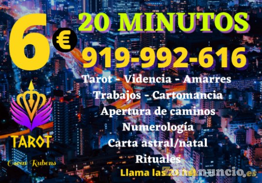 Preguntanos sobre amor en tarot, videncia por 6 eur