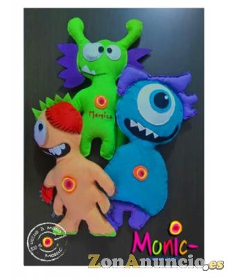 MUÑECOS HECHOS A MANO, PERSONALIZADOS TU NOMBRE