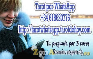 Tarot por whatsapp  por 3 euros Ramon responde