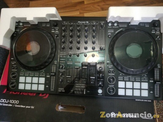 Pioneer DDJ 1000, Pioneer DDJ 1000SRT DJ Controller