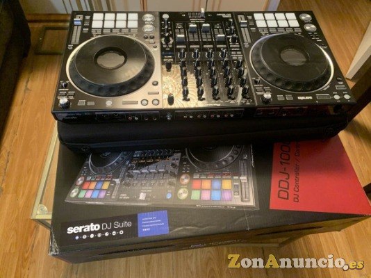 Pioneer DDJ 1000, Pioneer DDJ 1000SRT DJ Controller