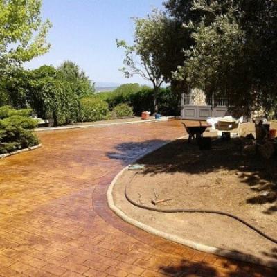 hormigon impreso y pulidos
