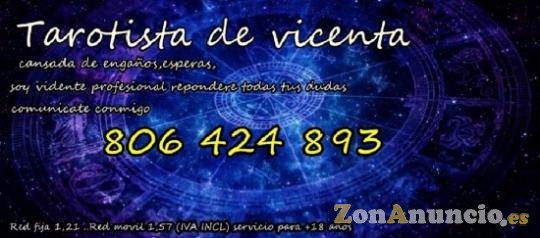 videncia la mas natural preguntame lo que quieras