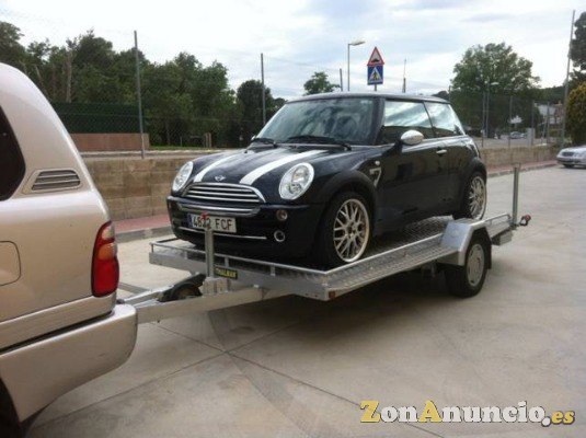 remolque portacoches ligero de aluminio, Thalman Quality