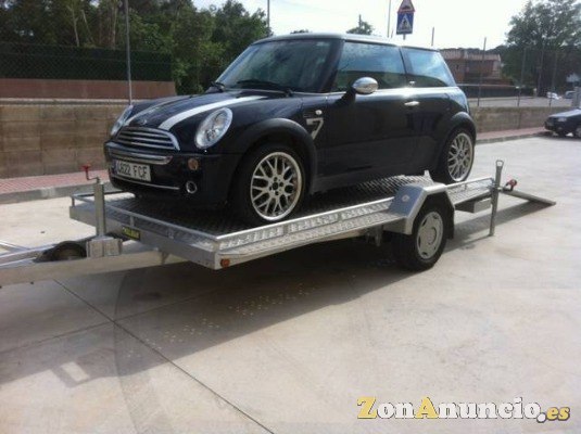 remolque portacoches ligero de aluminio, Thalman Quality