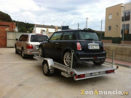 remolque portacoches ligero de aluminio, Thalman Quality