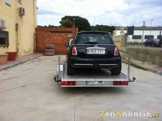 remolque portacoches ligero de aluminio, Thalman Quality