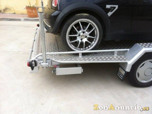 remolque portacoches ligero de aluminio, Thalman Quality