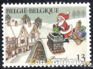 Cambio sellos de Bélgica 3x1