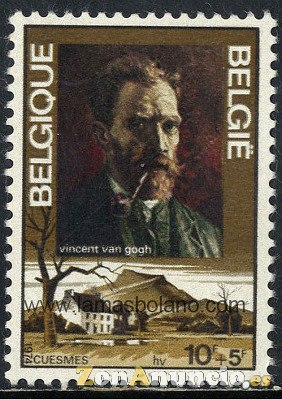 Cambio sellos de Bélgica 3x1