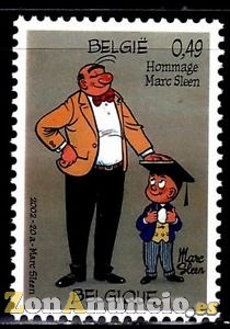 Cambio sellos de Bélgica 3x1