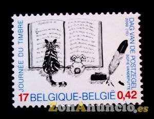 Cambio sellos de Bélgica 3x1