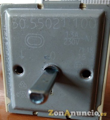 Selector/Regulador de Energía EGO