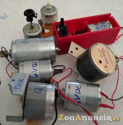 Motores y transformadores para bricolaje