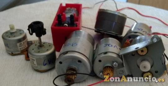 Motores y transformadores para bricolaje