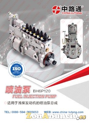 BH6P120 bomba inyectora denso toyota
