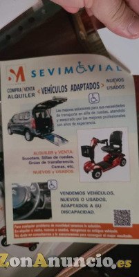 coches adaptados para alquiler