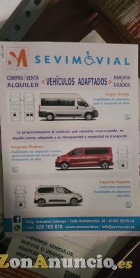coches adaptados para alquiler