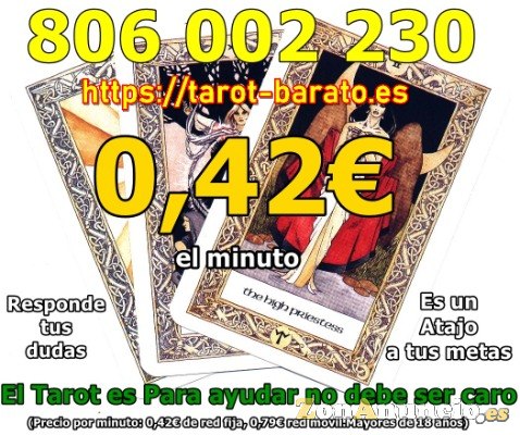 Tarot Económico del Amor/rituales de amarres