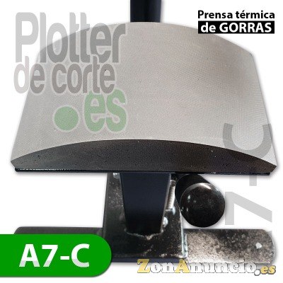 Nueva prensa termica de gorras OFERTA LIMITADA