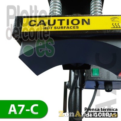 Nueva prensa termica de gorras OFERTA LIMITADA