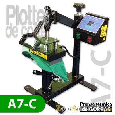 Nueva prensa termica de gorras OFERTA LIMITADA