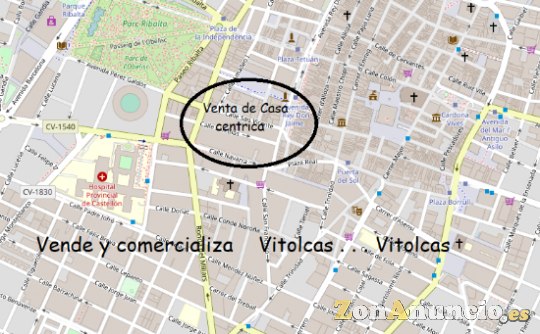 Casa ¡¡ Economica ¡¡ 76.000.-€ (centrica)