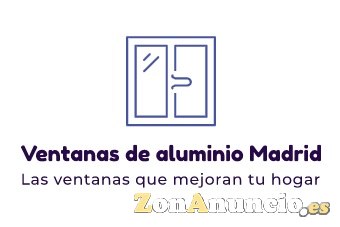 Ventanas De Aluminio, Ventanas De PVC En Madrid
