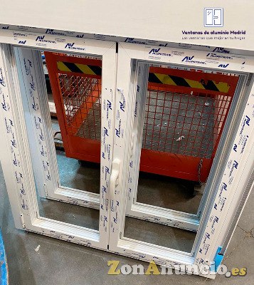 Ventanas De Aluminio, Ventanas De PVC En Madrid