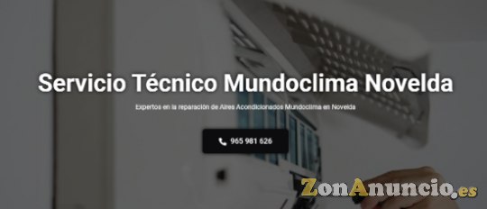 Servicio Técnico Mundoclima Novelda 965217105