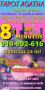 Venta Otros Servicios: TAROT ,10min de regalo+30min en total 40min por 8 euros