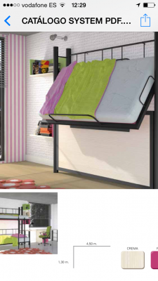 LITERAS ABATIBLES VERTICALES