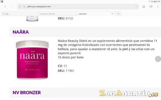 Colágeno Naara