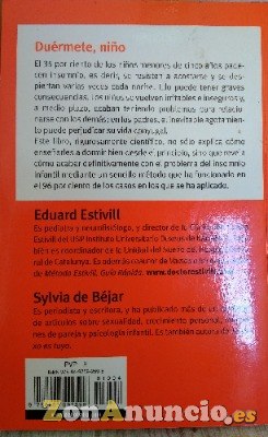 Duérmete Niño del Dr. Eduard Estivill y Sylvia de Béjar