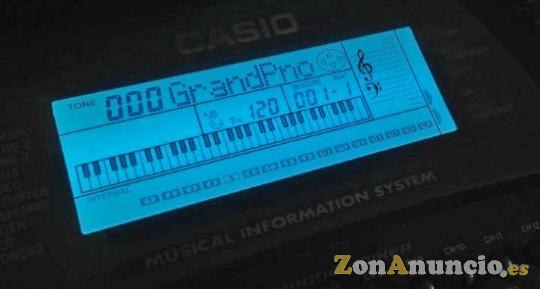 PIANO MUY COMPLETO CTK-731