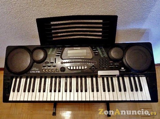 PIANO MUY COMPLETO CTK-731