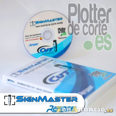 Refine EH 721 U-Plus con SignMaster software OFERTA