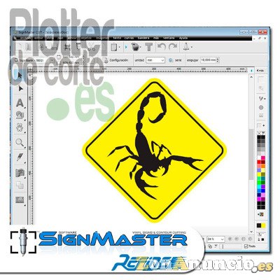 Refine EH 721 U-Plus con SignMaster software OFERTA