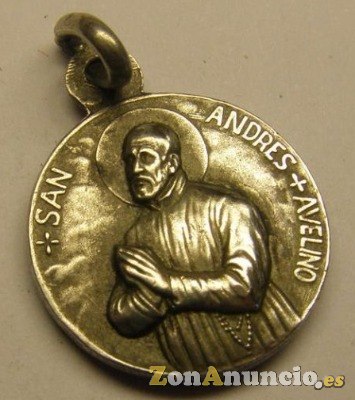 MEDALLA SAN CAYETANO EN ORO Y EN PLATA.