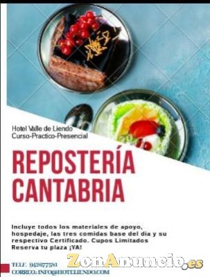 Curso Práctico de Repostería Cántabra