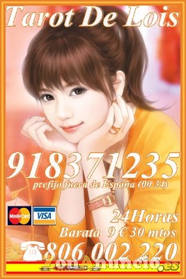 videntes y tarottistas de lois 918371235 todos los temas