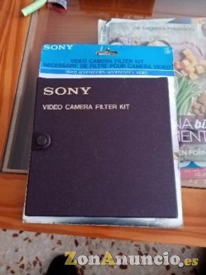 Objetivos para videocamara de la marca sony